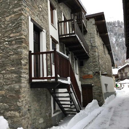 Casa Grangeon Leilighet La Thuile Eksteriør bilde