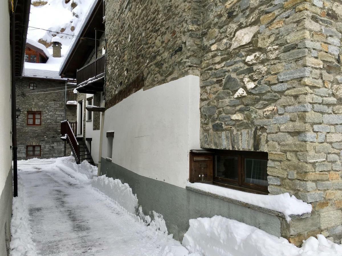 Casa Grangeon Leilighet La Thuile Eksteriør bilde
