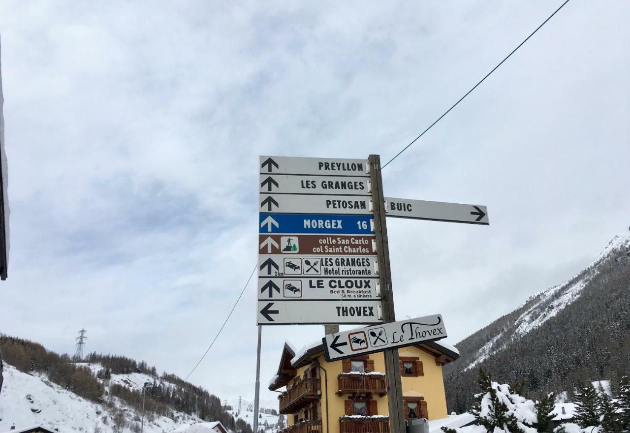 Casa Grangeon Leilighet La Thuile Eksteriør bilde