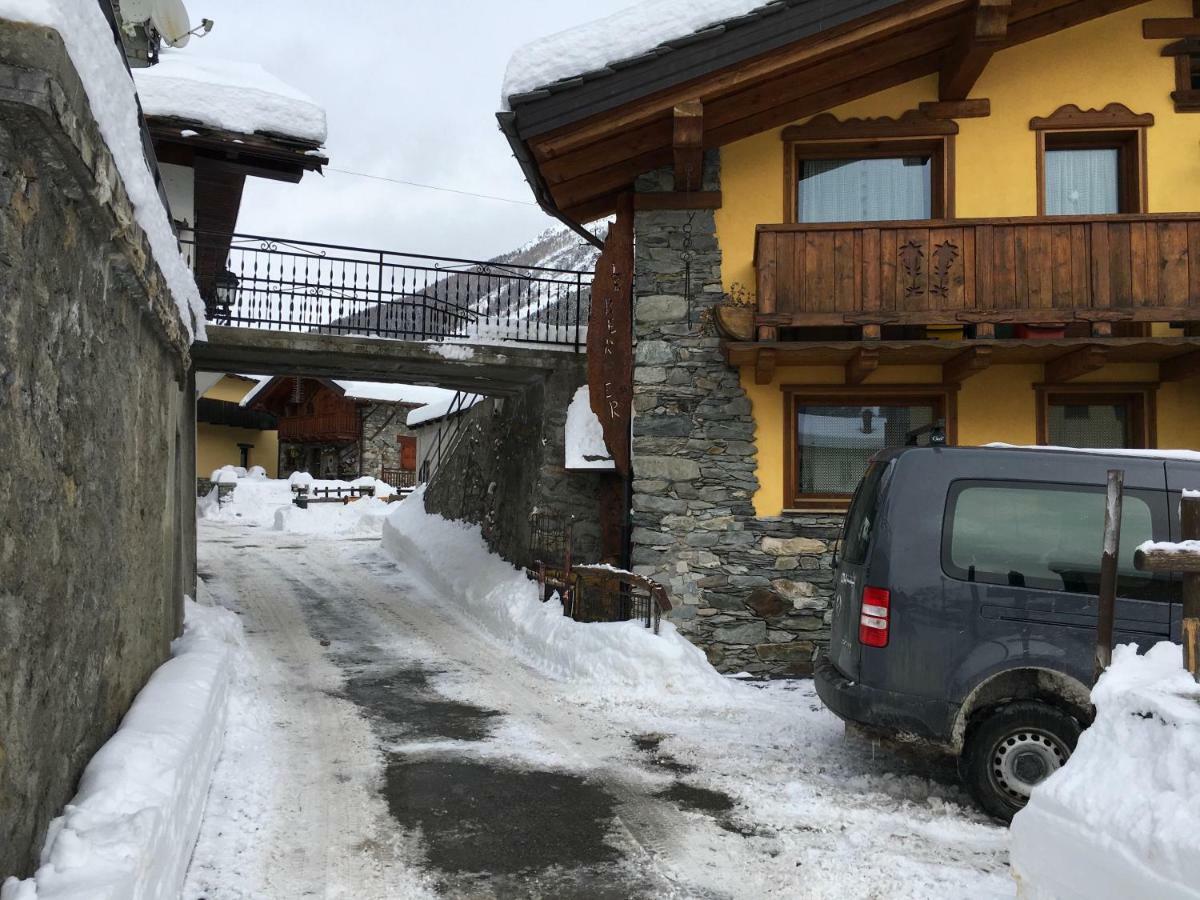 Casa Grangeon Leilighet La Thuile Eksteriør bilde