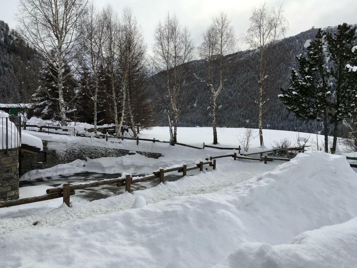 Casa Grangeon Leilighet La Thuile Eksteriør bilde